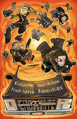 Action Print 11x17"