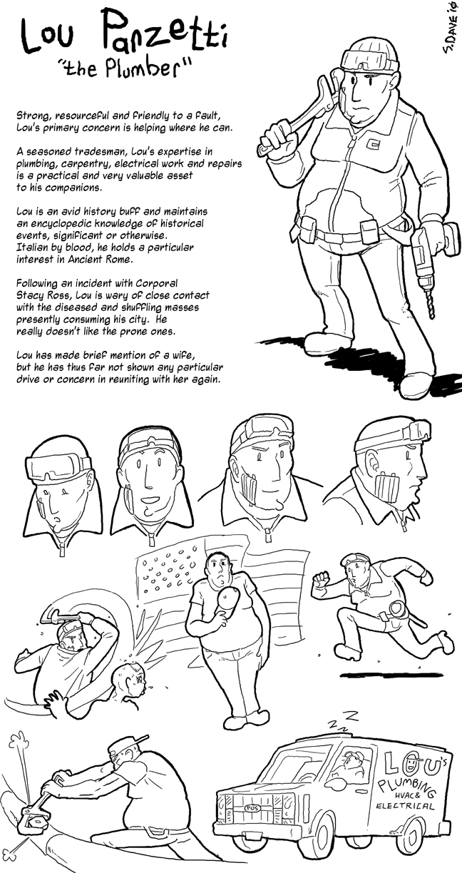 Hey, oh, who'zat han'some devil right there? Comic for 13 April 2010