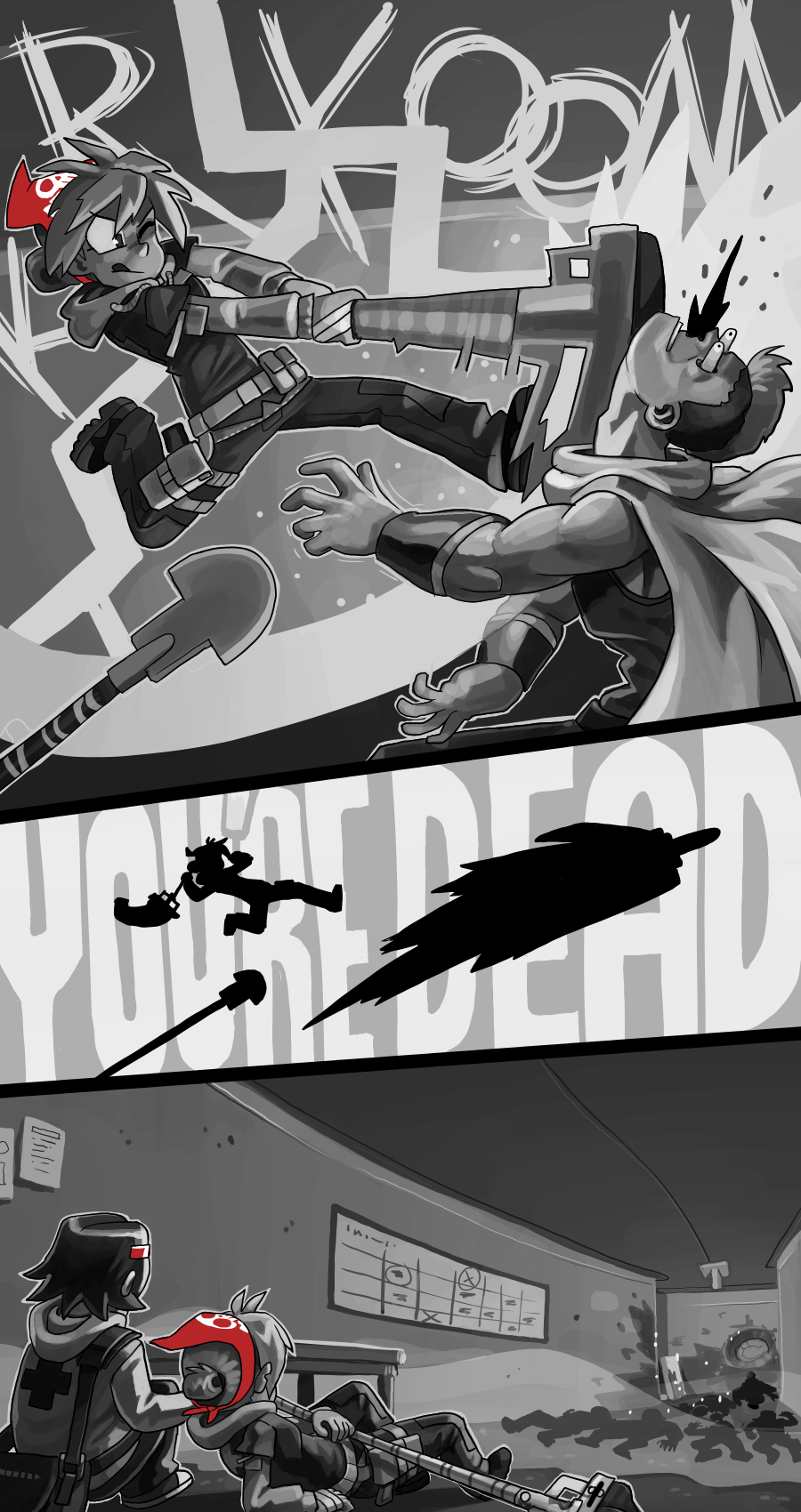... that's all she wrote! Comic for 25 July 2025